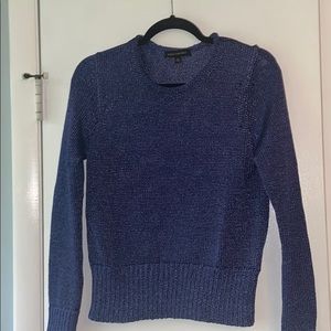 Banana republic dark blue sweater